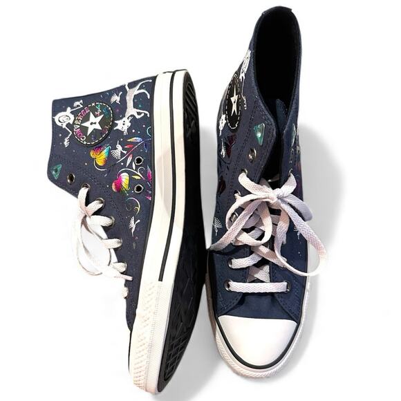 Converse Chuck Taylor Laika Coraline Beldam special edition Size 10.5W/Mens 8.5 - Picture 2 of 14